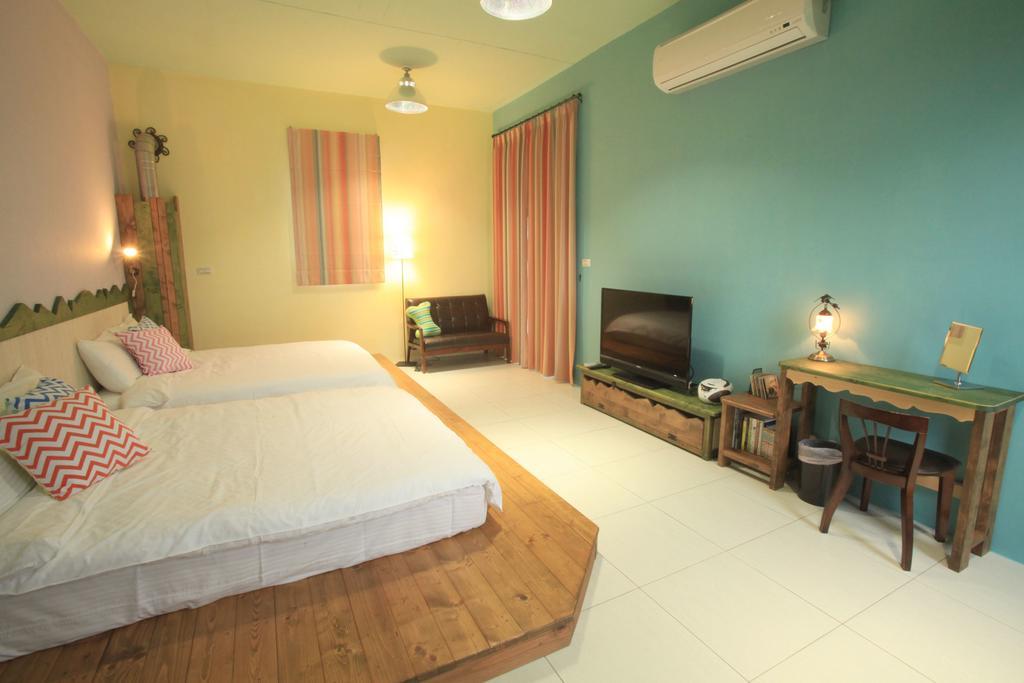 Mei Shiou B&B Dongshan  Buitenkant foto