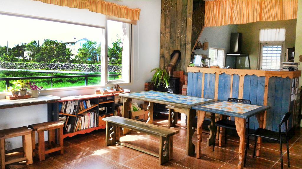 Mei Shiou B&B Dongshan  Buitenkant foto
